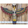 Image 3 : Hand Carved Wooden Totem Pole