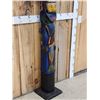 Image 7 : Hand Carved Wooden Totem Pole