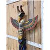Image 8 : Hand Carved Wooden Totem Pole