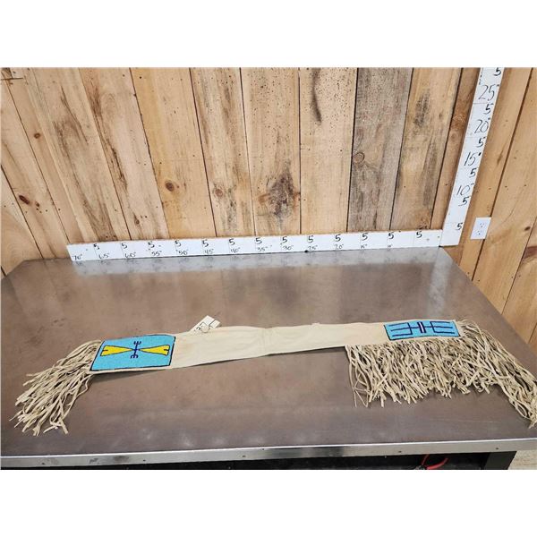 48" Seed Beaded Rifle Scabbard