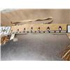 Image 3 : 48" Leather Seed Beaded Rifle Scabbard