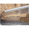 Image 6 : 48" Leather Seed Beaded Rifle Scabbard
