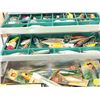 Image 4 : Vintage Kennedy Fishing Tackle Box With 53 Vintage Crankbaits