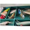 Image 6 : Vintage Kennedy Fishing Tackle Box With 53 Vintage Crankbaits