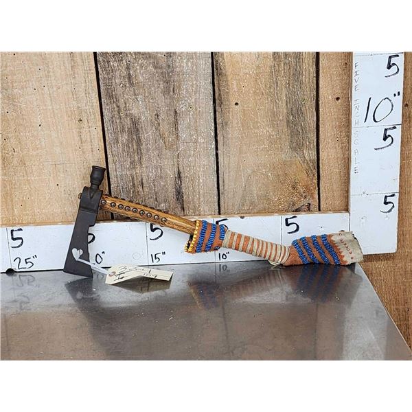 Native American Style Tomahawk Pipe