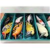 Image 7 : Vintage Kennedy Fishing Tackle Box With 55 Crank Bait Lures