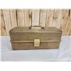 Image 1 : Vintage UMCO Fishing Tackle Box With 52 Crank Bait Lures