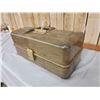 Image 3 : Vintage UMCO Fishing Tackle Box With 52 Crank Bait Lures