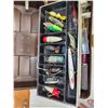 Image 5 : Vintage UMCO Fishing Tackle Box With 52 Crank Bait Lures