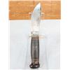 Image 2 : Vintage Marbles Woodcraft Fixed Blade Knife With Sheath