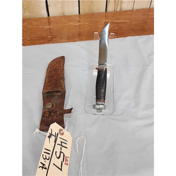 Vintage Marble's Expert Fixed Blade Knife
