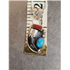Image 2 : Navajo Sterling Coyote Claw Necklace