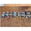 Image 4 : Collection Of 18 Vintage Shakespeare Bait Cast Fishing Reels