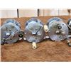 Image 10 : Collection Of 21 Vintage Bait Cast Fishing Reels