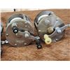 Image 11 : Collection Of 21 Vintage Bait Cast Fishing Reels