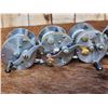Image 12 : Collection Of 21 Vintage Bait Cast Fishing Reels