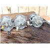 Image 13 : Collection Of 21 Vintage Bait Cast Fishing Reels