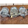 Image 6 : Collection Of 21 Vintage Bait Cast Fishing Reels