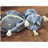 Image 9 : Collection Of 21 Vintage Bait Cast Fishing Reels