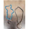 Image 4 : 5 Native American Style Bead Necklaces