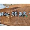 Image 12 : Collection Of 18 Vintage Pflueger Bait Cast Fishing Reels