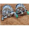 Image 17 : Collection Of 18 Vintage Pflueger Bait Cast Fishing Reels