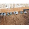 Image 2 : Collection Of 18 Vintage Pflueger Bait Cast Fishing Reels