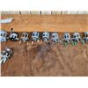 Image 4 : Collection Of 18 Vintage Pflueger Bait Cast Fishing Reels