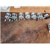 Image 5 : Collection Of 18 Vintage Pflueger Bait Cast Fishing Reels