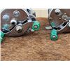 Image 9 : Collection Of 18 Vintage Pflueger Bait Cast Fishing Reels