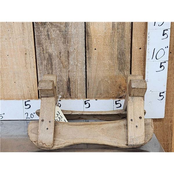 Wooden Pack Saddle
