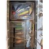Image 7 : Vintage Simonsen Fishing Tackle Box With 60 Crank Bait Fishing Lures
