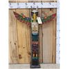 Image 1 : Hand Carved Wooden Totem Pole