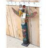 Image 2 : Hand Carved Wooden Totem Pole
