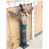 Image 4 : Hand Carved Wooden Totem Pole