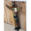 Image 2 : Hand Carved Wooden Totem Pole
