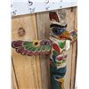 Image 4 : Hand Carved Wooden Totem Pole