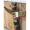 Image 5 : Hand Carved Wooden Totem Pole