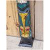 Image 6 : Hand Carved Wooden Totem Pole