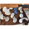 Image 2 : Collection Of 20 Outboard Boat Motor Props