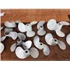 Image 3 : Collection Of 20 Outboard Boat Motor Props