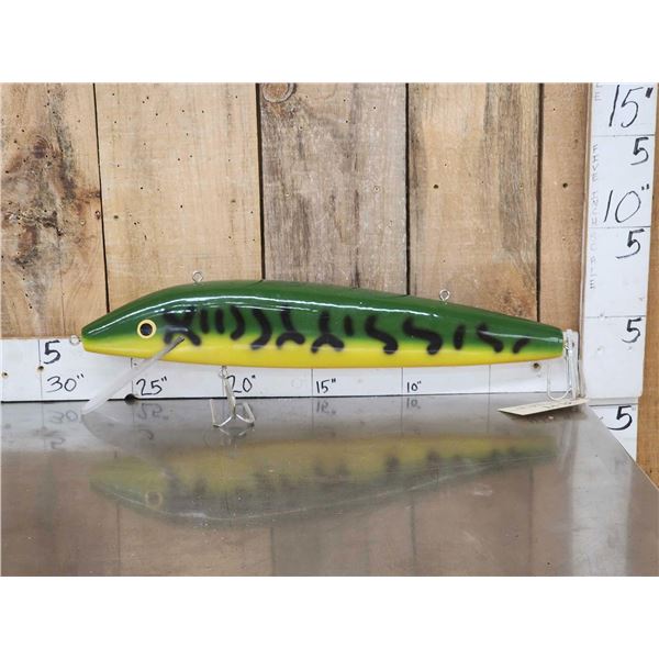 Over Size Fishing Lure Sporting Goods Store Display