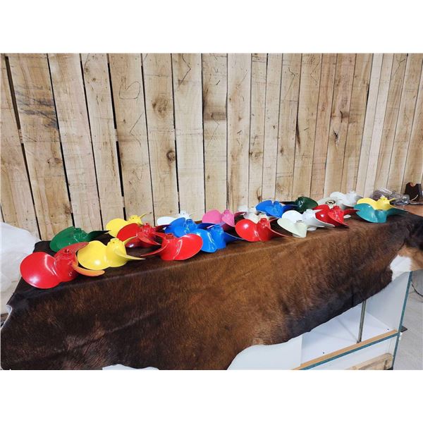 Collection Of 23 Outboard Boat Motor Props