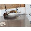 Image 3 : 2 Fixed Blade Antler Handle Knives