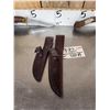 Image 5 : 2 Fixed Blade Antler Handle Knives