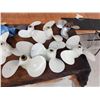 Image 2 : Collection Of 24 Outboard Boat Motor Props