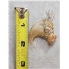 Image 2 : Mountain Lion Cougar Claw Wire Wrapped Necklace Pendant