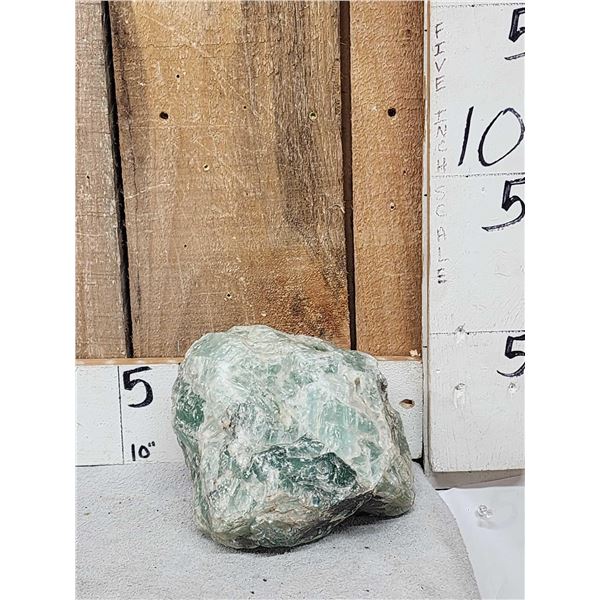 14.4 Lbs Green Fluorite Raw Gemstone Mineral