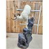 Image 6 : Beautiful Alaskan Dall Sheep Climbing Down A Rock Full Body Taxidermy Mount