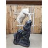Image 7 : Beautiful Alaskan Dall Sheep Climbing Down A Rock Full Body Taxidermy Mount